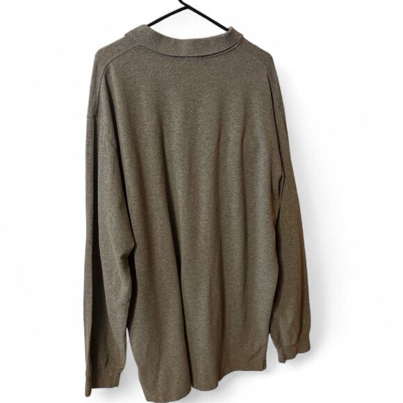 Polo Ralph Lauren Men’s Long Sleeves Size  XXL Gray Cotton Pony Logo - Picture 2 of 7